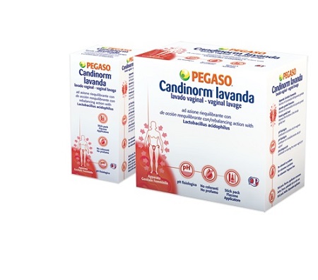 CANDINORM LAVANDA VAGINALE 4 FLACONE 10 ML + 4 STICK PACK MONODOSE 1,5 G + 4 APPLICATORI STERILI MONOUSO - Gruppofarmastore.it