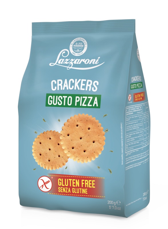 CRACKERS GUSTO PIZZA 200 G - Gruppofarmastore.it