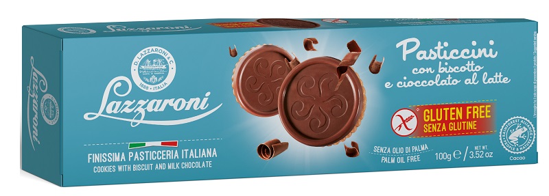 PASTICCINI BISCOTTO/CIOCCOLATO AL LATTE 100 G - Gruppofarmastore.it