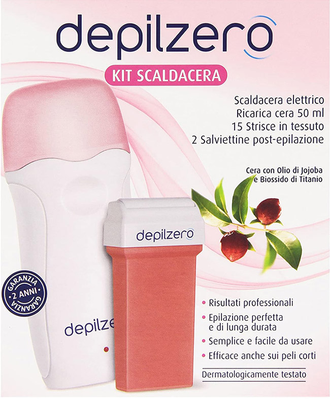 DEPILZERO KIT SCALDACERA + RICARICA - Gruppofarmastore.it