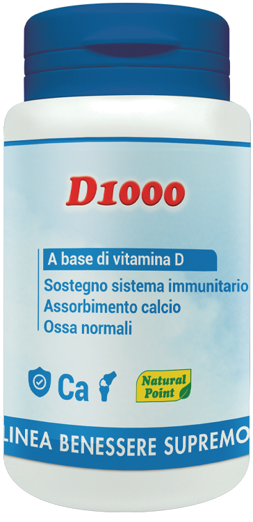D1000 70 CAPSULE VEGETALI - Gruppofarmastore.it