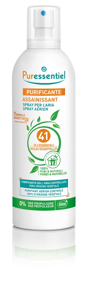 PURESSENTIEL SPRAY PURIFICANTE 41 OLI ESSENZIALI 75 ML - Gruppofarmastore.it