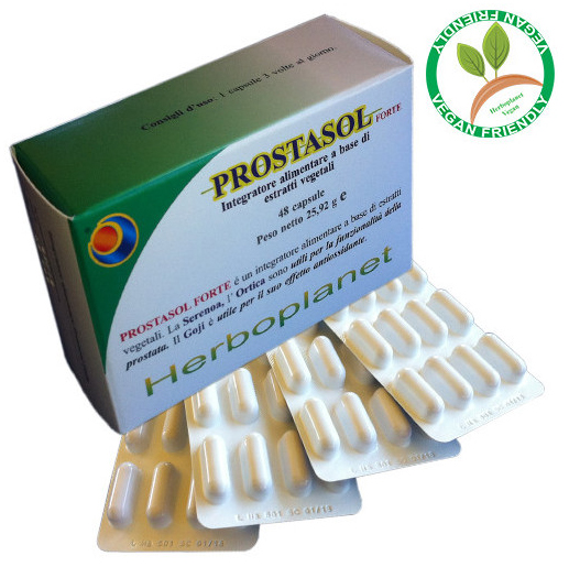 PROSTASOL FORTE 48 CAPSULE - Gruppofarmastore.it