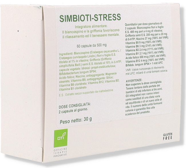 SIMBIOTI-STRESS 60 CAPSULE - Gruppofarmastore.it