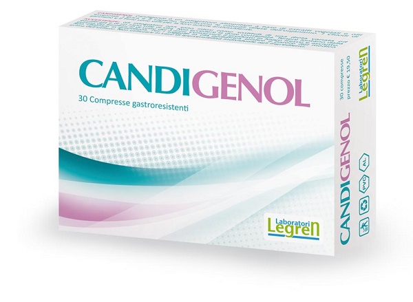 CANDIGENOL 30 COMPRESSE - Gruppofarmastore.it