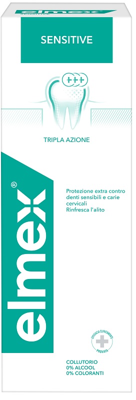 ELMEX SENSITIVE COLLUTORIO 400 ML - Gruppofarmastore.it