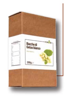 BACCHE DI GELSO BIANCO 200 G - Gruppofarmastore.it