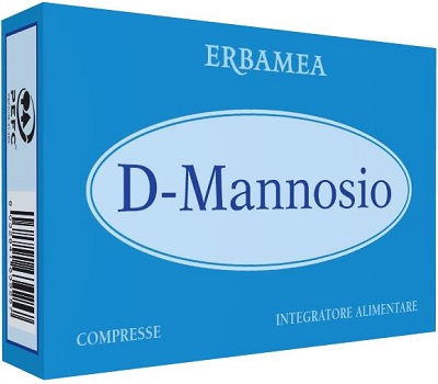 D-MANNOSIO 24 COMPRESSE 20,4 G - Gruppofarmastore.it