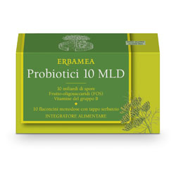 PROBIOTICI 10 MILIARDI 10 FLACONCINI 100 ML - Gruppofarmastore.it