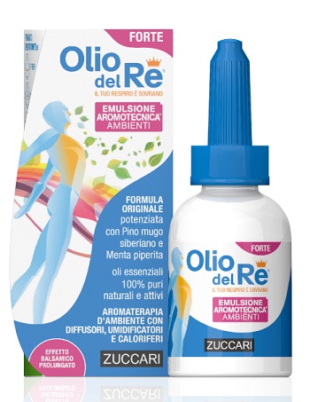 OLIO DEL RE EMULSIONE FORTE 25 ML - Gruppofarmastore.it