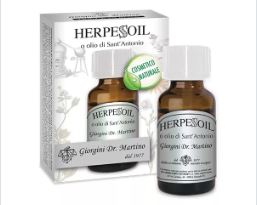 HERPES OIL O OLIO DI SANT'ANTONIO 15 ML - Gruppofarmastore.it