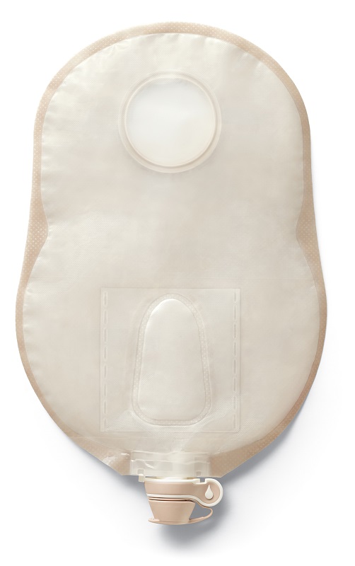 SACCA UROSTOMIA A DUE VIE TRASPARENTE 55 MM 10 PEZZI - Gruppofarmastore.it