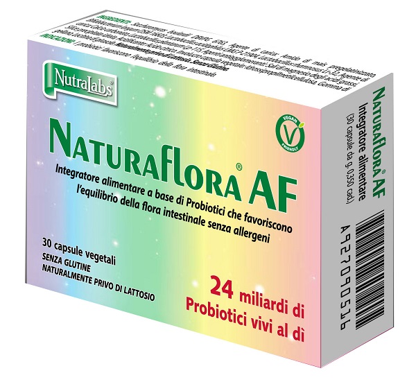 NATURAFLORA AF 30 CAPSULE VEGETALI - Gruppofarmastore.it