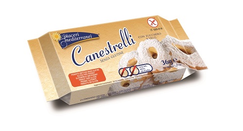 PIACERI MEDITERRANEI CANESTRELLI 36 G - Gruppofarmastore.it