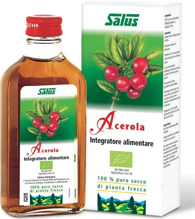 ACEROLA SUCCO 200 ML BIO - Gruppofarmastore.it