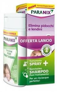 PARANIX SPRAY TRATTAMENTO + SHAMPOO POST - Gruppofarmastore.it