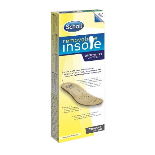 PLANTARE BIOPRINT REMOVABLE INSOLE 41 - Gruppofarmastore.it
