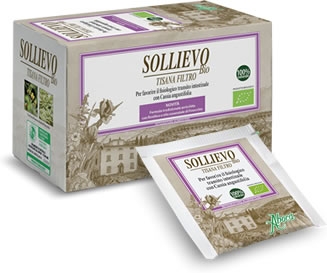 SOLLIEVO BIO TISANA 20 FILTRI DA 2,2 G - Gruppofarmastore.it