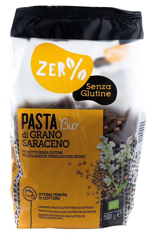 ZERO% GLUTINE PENNE DI GRANO SARACENO BIO 500 G - Gruppofarmastore.it
