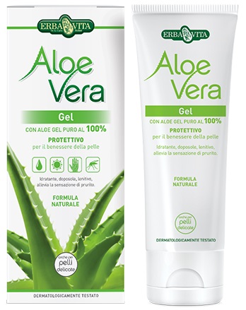 ALOE VERA GEL ERBA VITA 200 ML - Gruppofarmastore.it