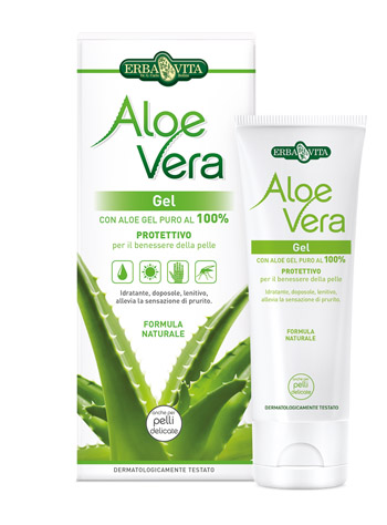 ALOE VERA CREMA 3IN1 ERBA VITA 200 ML - Gruppofarmastore.it