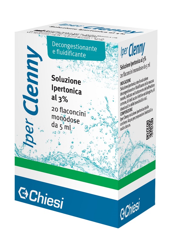 IPER CLENNY SOLUZIONE IPERTONICA MONODOSE 20 FLACONI 2 ML - Gruppofarmastore.it