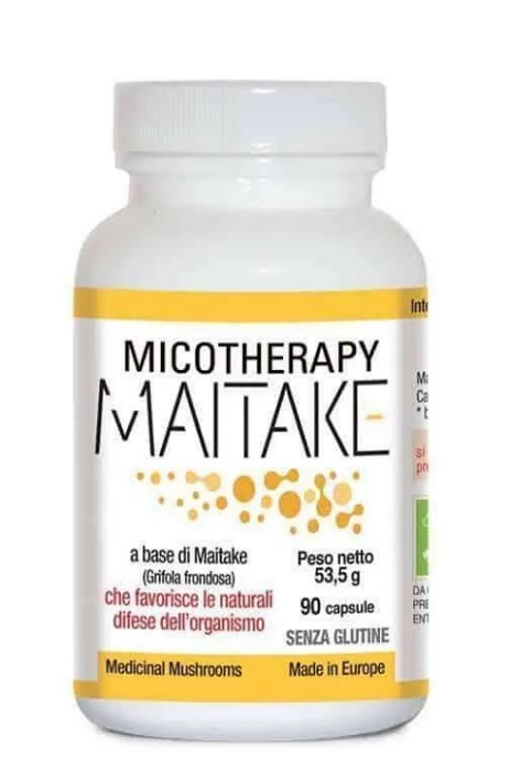 MICOTHERAPY MAITAKE 90 CAPSULE - Gruppofarmastore.it