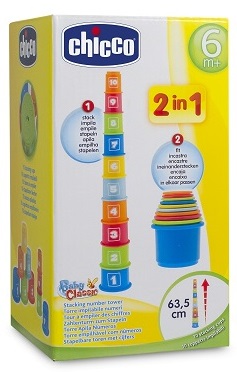 CHICCO GIOCO NUMERI IMPILABILI - Gruppofarmastore.it