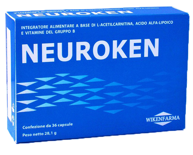 NEUROKEN 36 CAPSULE - Gruppofarmastore.it