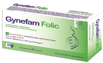 GYNEFAM FOLIC 1 BLISTER 30 CAPSULE MOLLI - Gruppofarmastore.it