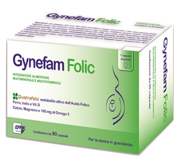GYNEFAM FOLIC 3 BLISTER DA 30 CAPSULE - Gruppofarmastore.it