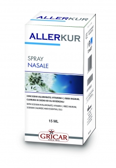 ALLERKUR SPRAY NASALE 15 ML CE - Gruppofarmastore.it