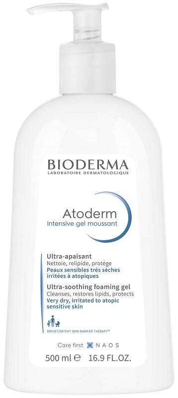 ATODERM INTENSIVE GEL MOUSSANT 500 ML - Gruppofarmastore.it
