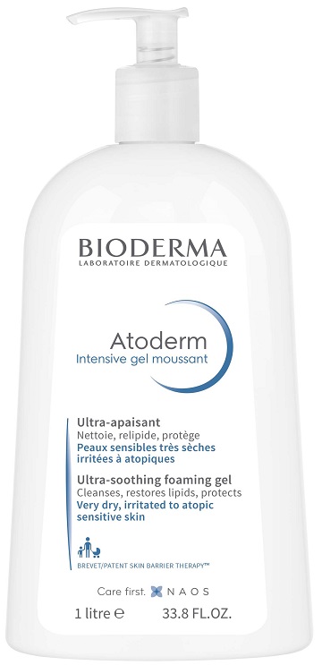 ATODERM INTENSIVE GEL MOUSSANT 1 LITRO - Gruppofarmastore.it