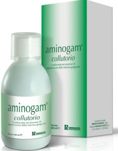 COLLUTORIO AMINOGAM 200 ML - Gruppofarmastore.it