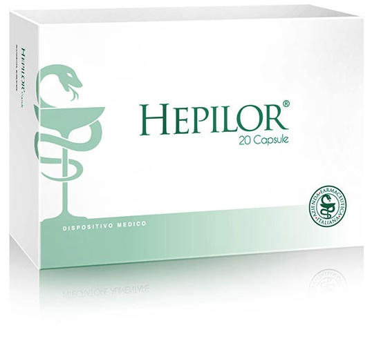 HEPILOR 20 CAPSULE - Gruppofarmastore.it