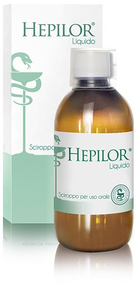 HEPILOR LIQUIDO 200 ML - Gruppofarmastore.it