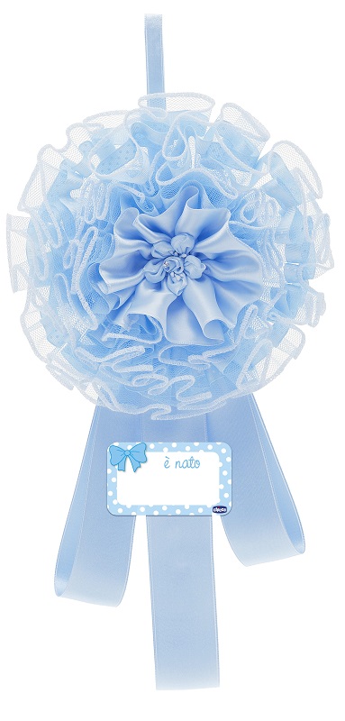 CHICCO ANNUNCIO NASCITA FIOCCO AZZURRO - Gruppofarmastore.it