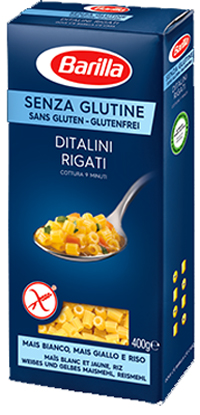 BARILLA DITALINI RIGATI 400 G - Gruppofarmastore.it
