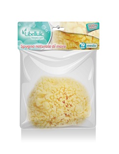 LIBELLULE SPUGNA NATURALE MARE 14 - Gruppofarmastore.it