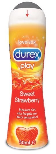 DUREX FRAGOLA GEL LUBRIFICANTE 50 ML - Gruppofarmastore.it