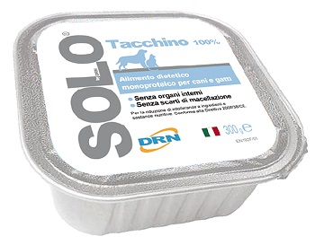 SOLO TACCHINO 300 G - Gruppofarmastore.it