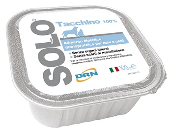SOLO TACCHINO 100 G - Gruppofarmastore.it