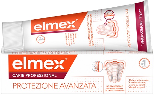DENTIFRICIO ELMEX PROTEZIONE CARIE PROFESSIONAL - Gruppofarmastore.it