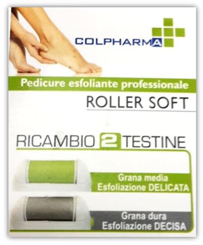 ROLLER SOFT ESFOLIANTE PROFESSIONALE PER PEDICURE - Gruppofarmastore.it