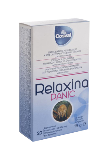 RELAXINA PANIC 20 CAPSULE - Gruppofarmastore.it