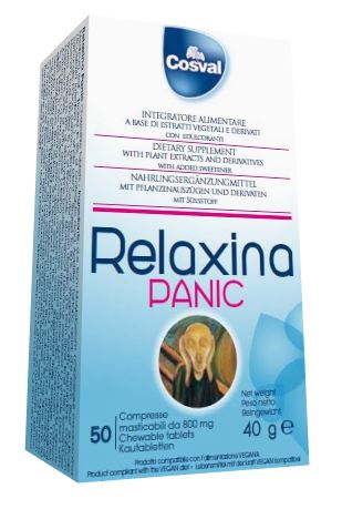 RELAXINA PANIC 50 CAPSULE - Gruppofarmastore.it