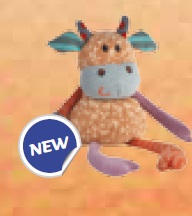 WARMIES PELUCHE DELUXE MUCCA - Gruppofarmastore.it