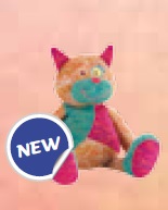 WARMIES PELUCHE DELUXE GATTO - Gruppofarmastore.it