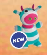 WARMIES PELUCHE SOCKY DOLL DIDDLY - Gruppofarmastore.it